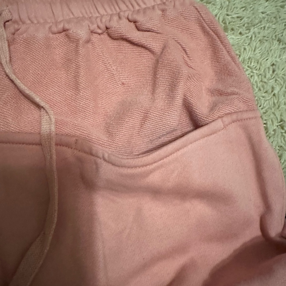 POL ROSE RUCHED SWEATPANTS - Picture 7 of 9